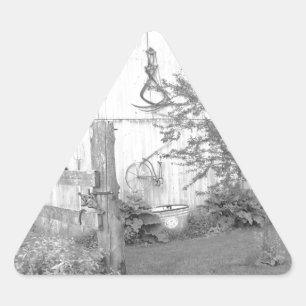 Sticker Triangulaire Vintage