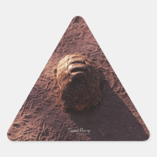 Sticker Triangulaire Vitesse