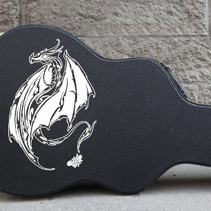 Sticker Tribal du dragon