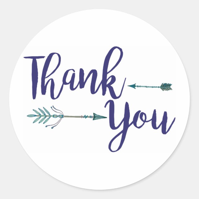 Sticker Tribal Merci (Devant)