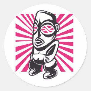 Sticker Tribal Tôle