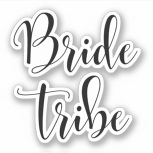 Sticker Tribu Elegant Bride