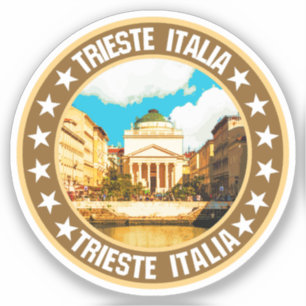 Sticker Trieste
