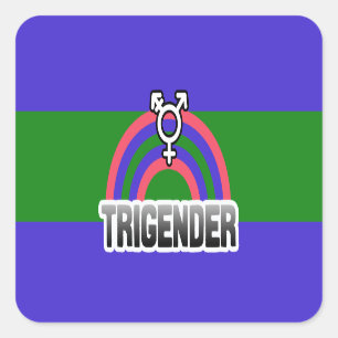 STICKER TRIGENDER RAINBOW