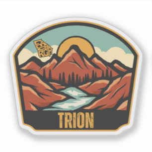 Sticker Trion, Géorgie