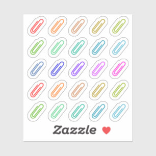 Sticker Trombone Coloré Planificateur Mini Bujo Décoratif
