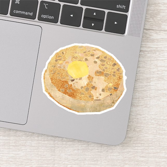Sticker trompette (simple) (Détail)