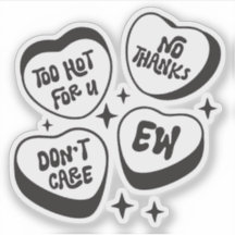 Trop chaud pour toi, merci, ne t'en fais pas, Ew F