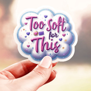 Sticker Trop Douce Pour Ce Mignon