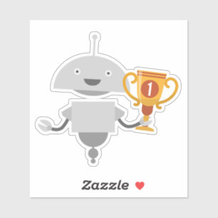 Sticker trophée Mia