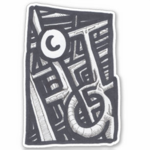 Sticker Trou en un ?