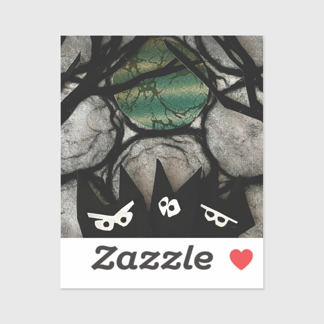 Sticker Trouble (Feuille)