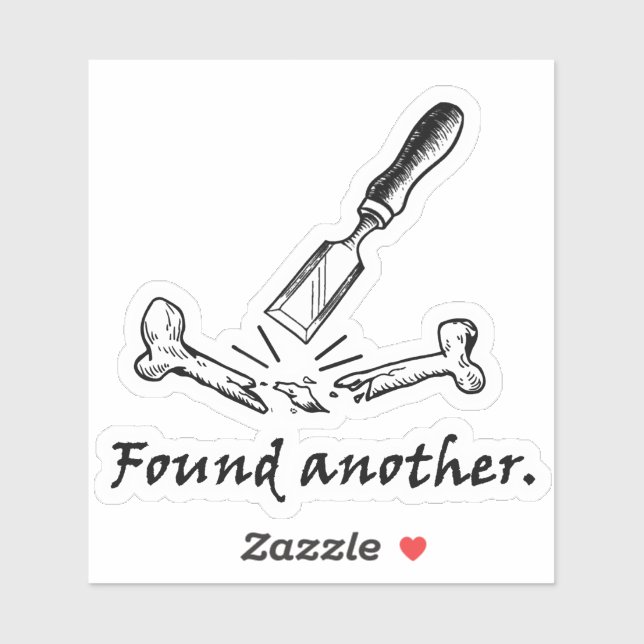 Sticker Trouvé un autre (Feuille)