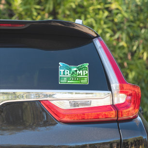 Sticker TRUMP 2024 avec un aigle