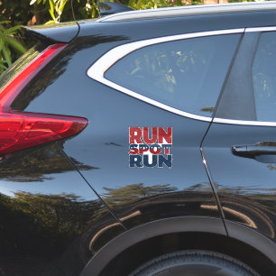 Sticker Trump 2024 Trump Vance élection de Run Spot Run Tr
