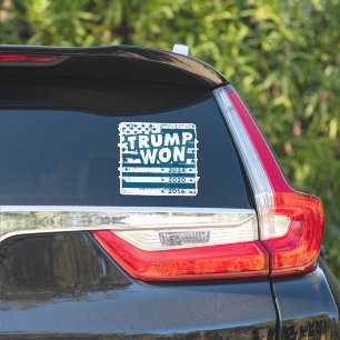 Sticker Trump a gagné 2024