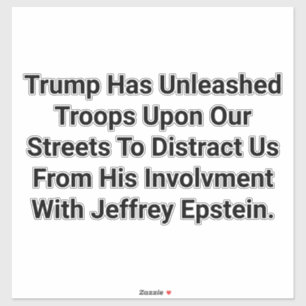 Sticker Trump a joué au jeu d'Epstein Hankamer Artjunkhaus