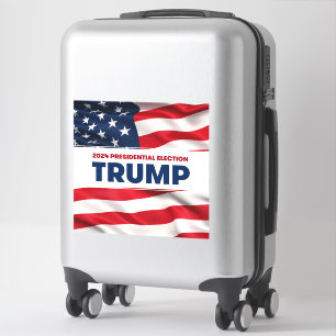 Sticker TRUMP Élection présidentielle américaine 2024
