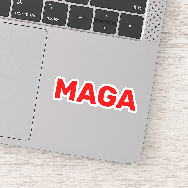 Sticker Trump Maga 2024 (Détail)