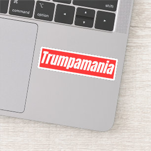 Sticker Trumpamania Trump Election 2024