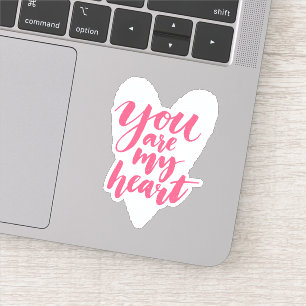 Sticker Tu es mon coeur