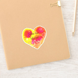 Sticker Tu Es Un Coeur Amoureux