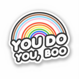Sticker Tu Fais Toi Boo