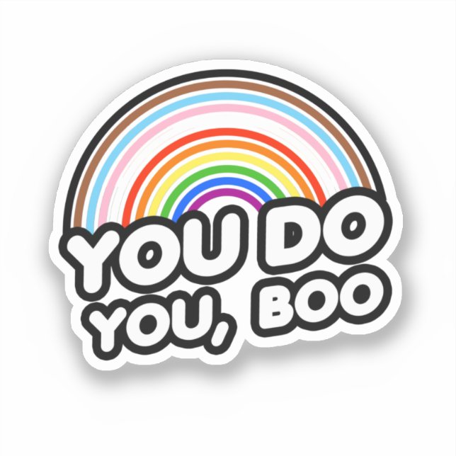 Sticker Tu Fais Toi Boo (Recto)