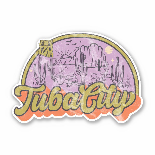 Sticker Tuba City, Arizona  (Devant)