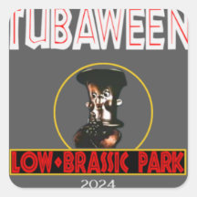 Sticker Tubaween 2024