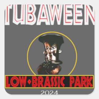 Sticker Tubaween 2024