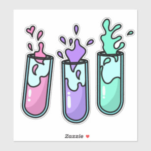 Sticker Tubes à essai turbulents