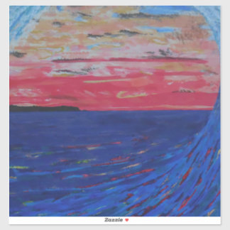 Sticker Tubes à peindre san clemente