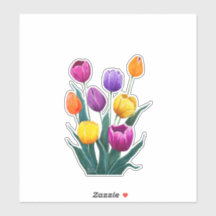 Tulipes Colorées
