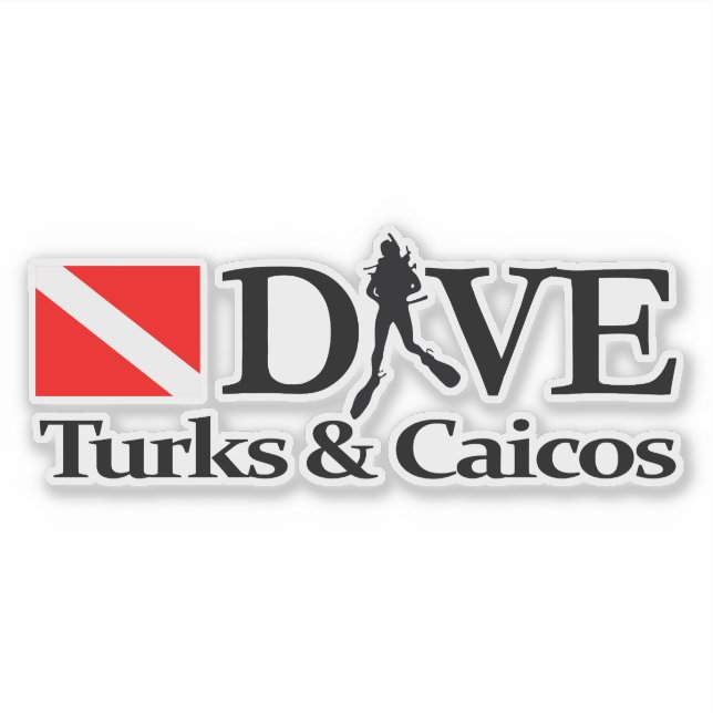 Sticker Turks & Caicos DV4 (Devant)