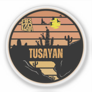 Sticker Tusayan, Arizona