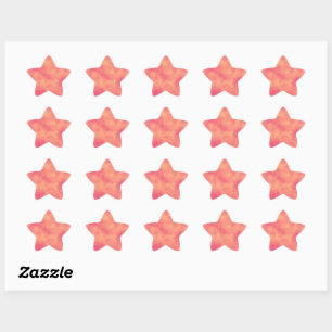 Sticker Tutti Fruity Star