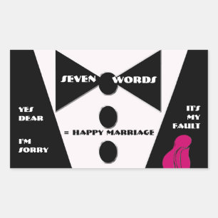 Sticker Tuxedo Vous Choisissez La Couleur Rose