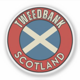 Sticker Tweedbank, Écosse