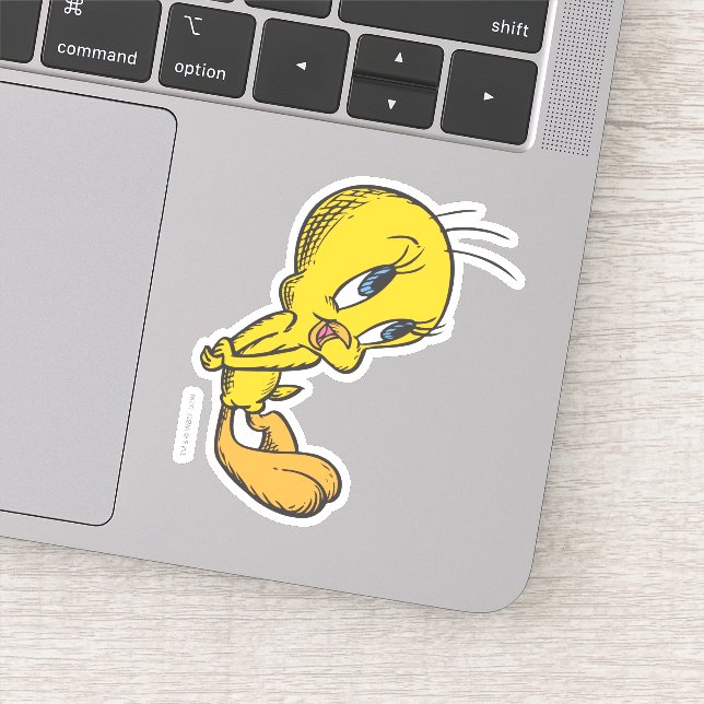 Sticker TWEETY™ Bashful (Détail)