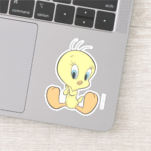 Sticker TWEETY™ Dans La Pose Nuageuse