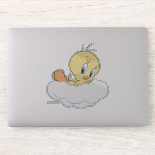 Sticker TWEETY™ Dans La Pose Nuageuse