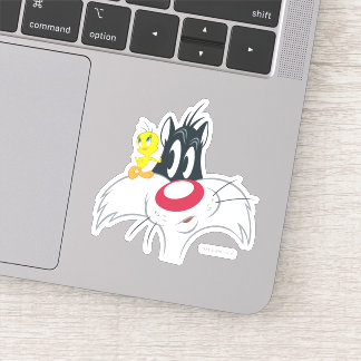 Sticker TWEETY™ En Action Pose