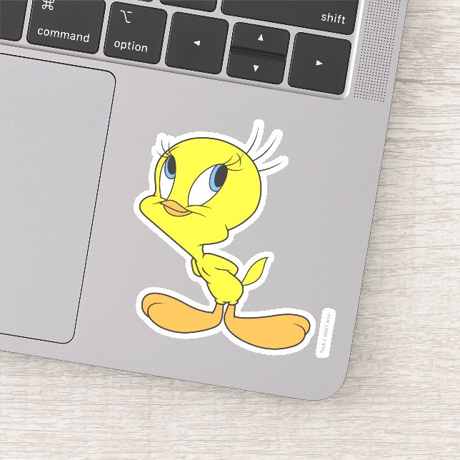 Sticker TWEETY™ Hmm (Détail)