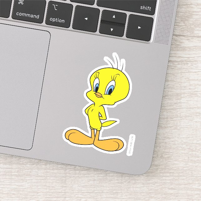 Sticker TWEETY™ | Oiseau intelligent (Détail)