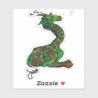 Sticker Twig la girafe