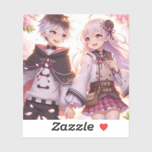 Sticker Twin Bonds : L'amour du frère