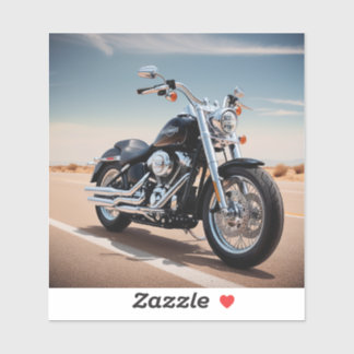 Sticker Types de motocyclettes et de vélos ordinaires