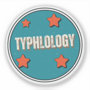 Sticker Typhlologie