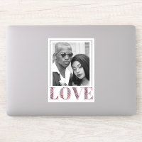 Typographie de l'amour tribal Photographie personn